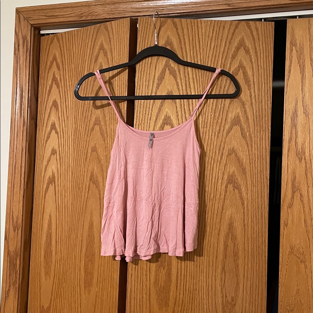 Heart Hips Pink Camisole Top